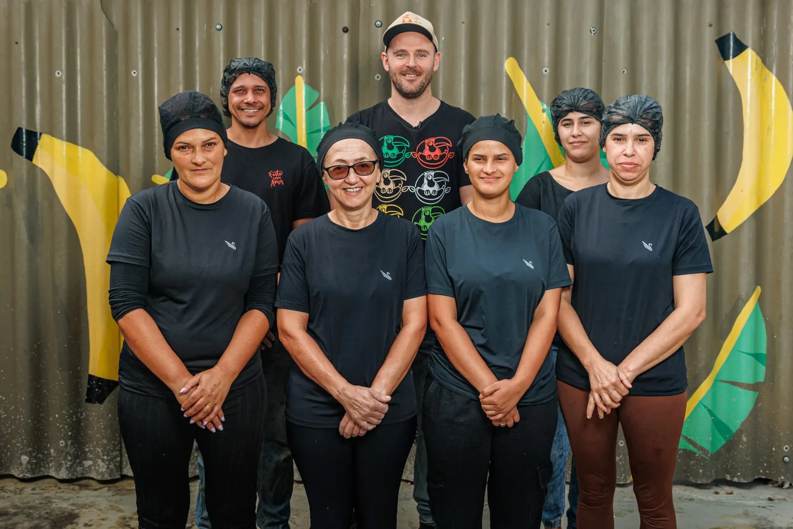 The Bananinhas team in Eldorado